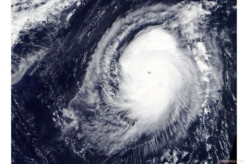NASA s Terra Satellite Captures Stunning Image of Typhoon Fengshen