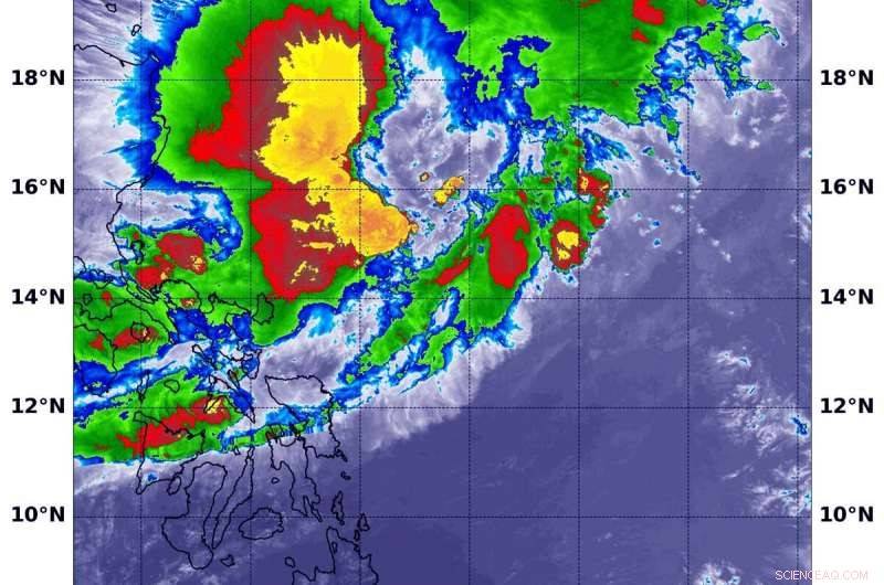 NASA‑NOAA Satellite Finds Unexpected Energy Displacement in Cyclone Kalmaegi