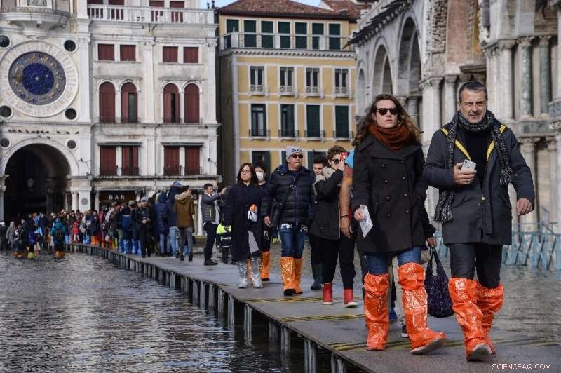 Venice Endures Another Flood Surge as State of Emergency Declared