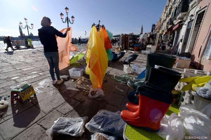 Venice Endures Another Flood Surge as State of Emergency Declared