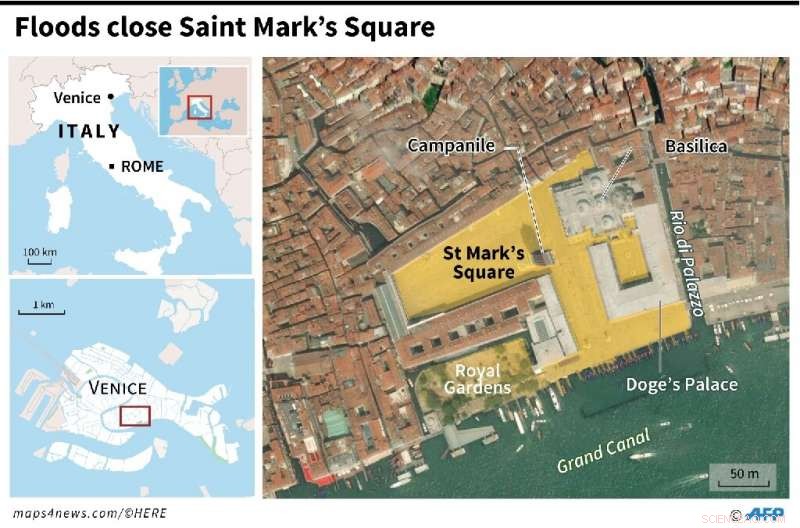 Venice Prepares for Additional Flooding and Strong Winds Amid Rising Tides