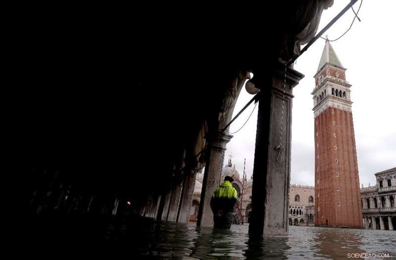 Venice Regains Calm After Week of Record Flooding