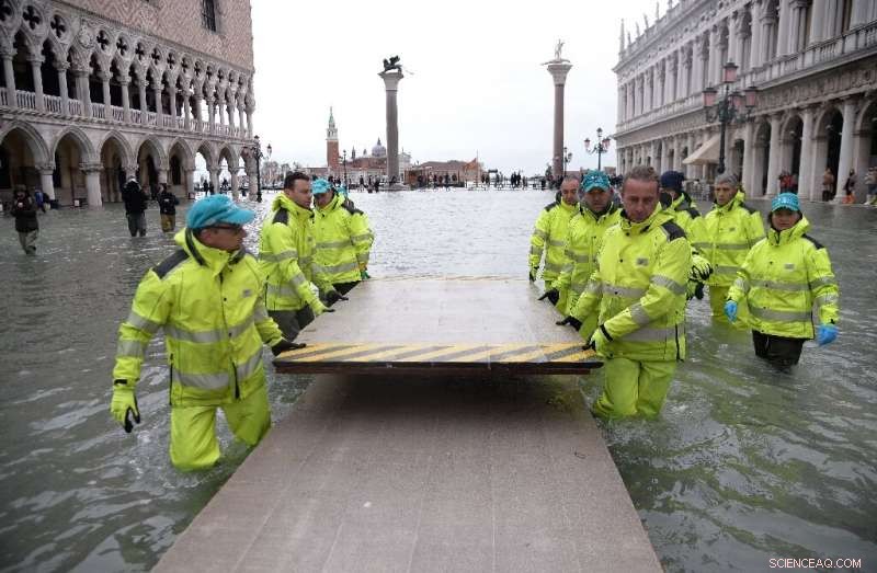 Venice Regains Calm After Week of Record Flooding
