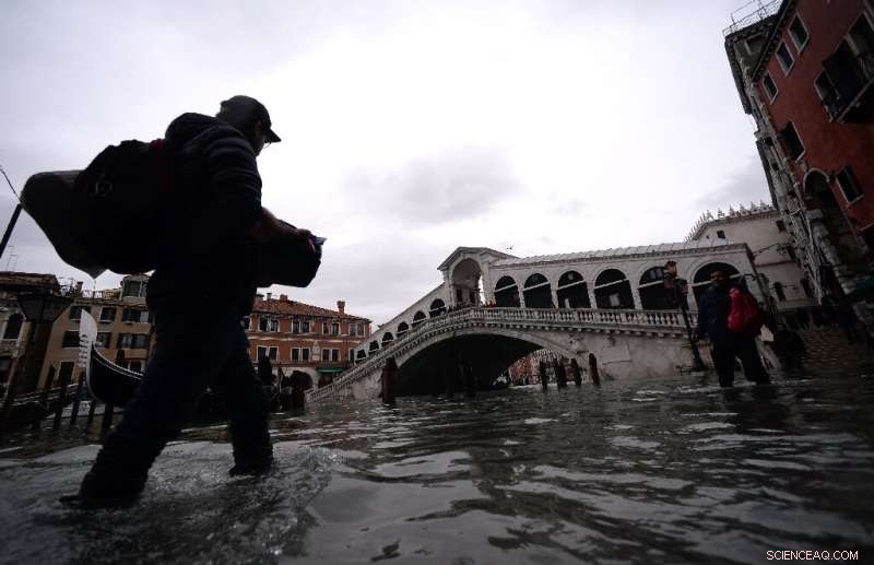 Venice Regains Calm After Week of Record Flooding
