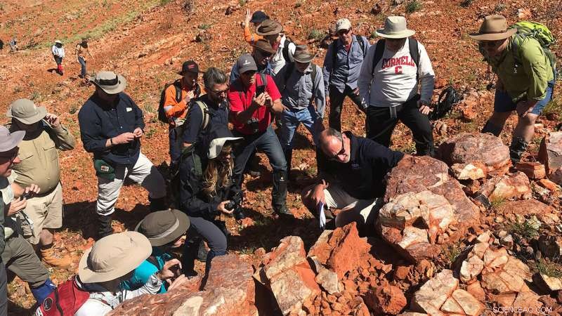 NASA and ESA Scientists Study Ancient Stromatolites in Australia’s Pilbara Region