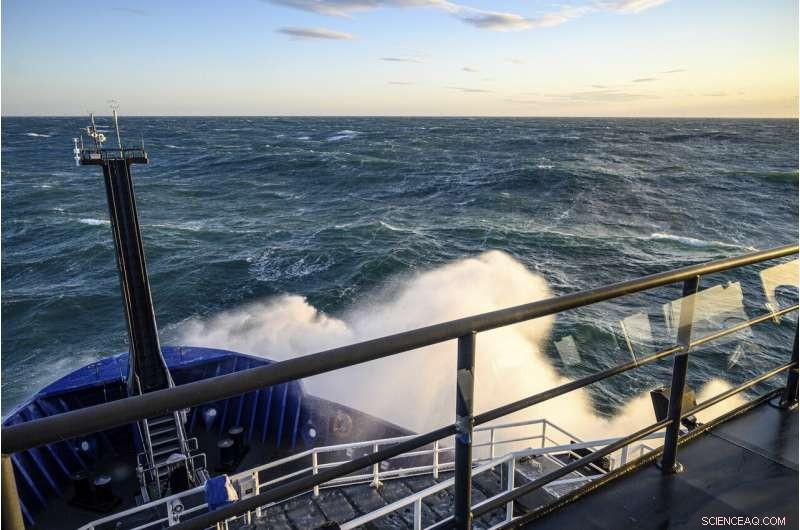 Warm Ocean Water Delays Sea Ice, Protecting Alaska’s Coastal Towns and Wildlife