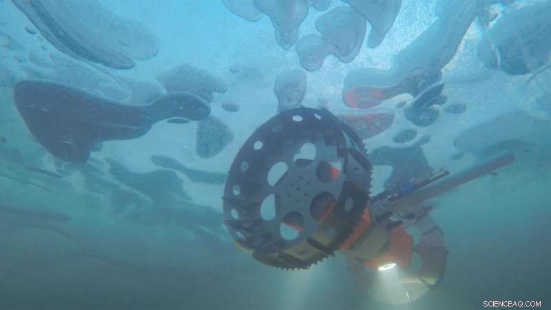 NASA s BRUIE Rover Tests Ice‑Underwater Exploration in Antarctica