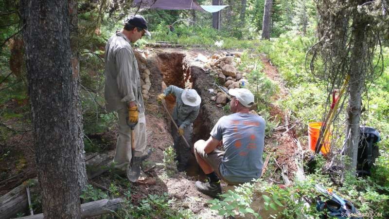 New Evidence of Two Quakes Expands Grand Tetons Seismic History