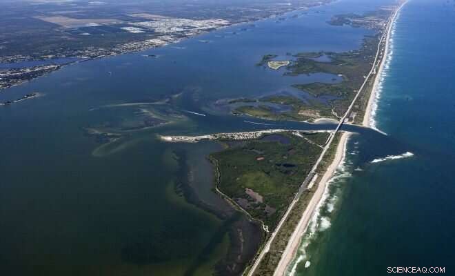 Sebastian Inlet Study Links Sea Level Changes to Sand Volume Dynamics