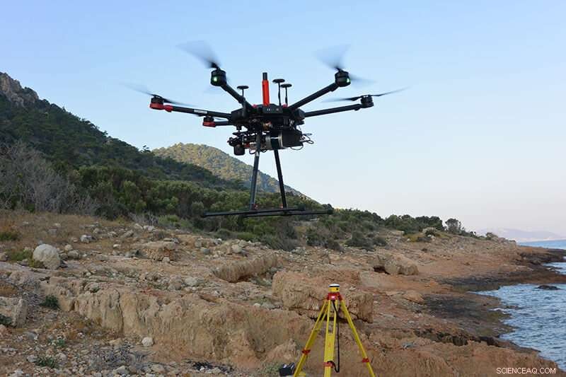 Drones & LiDAR Unlock Secrets of Mediterranean Island, Advancing Archaeological Discovery
