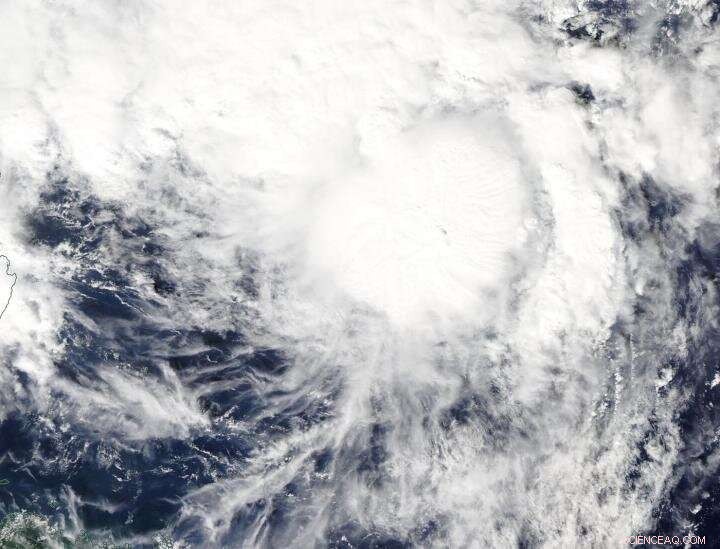 NASA Monitors the Rapid Organization of Tropical Storm Fung-Wong in the Philippine Sea
