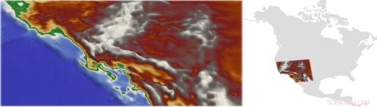 Revolutionary Geologic Modeling Reveals Why Ancient American West Mountains Collapsed