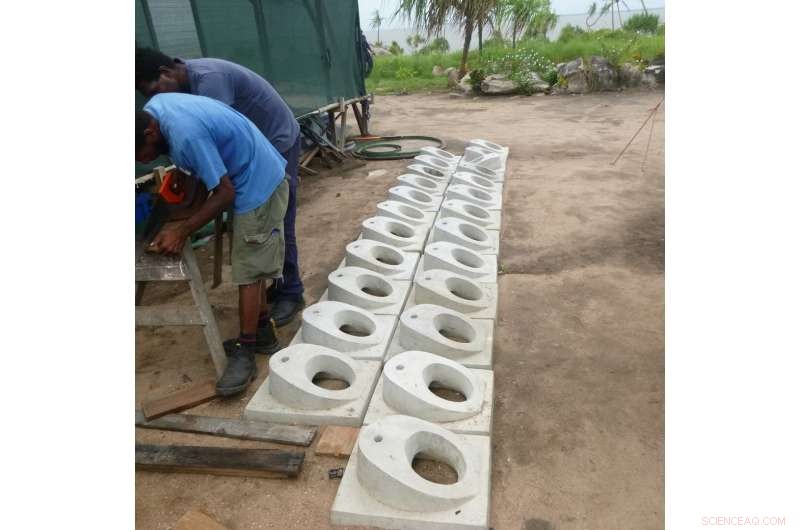 Building Sustainable Dry Toilets in PNG Coastal Villages to Combat Climate Change