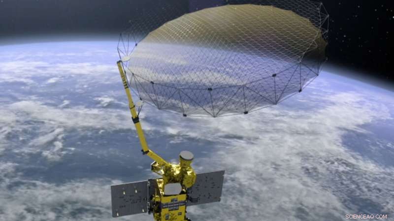 NASA Soil Data Now Integrated with Air Force Operations