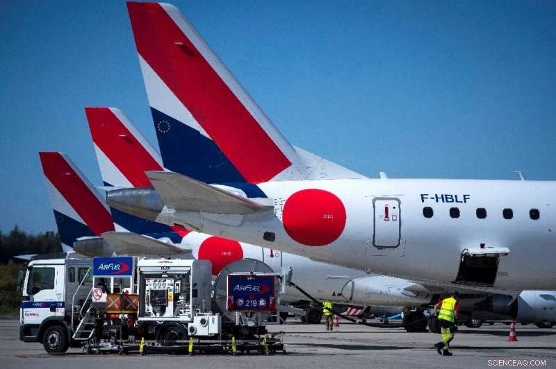 Airlines  Fuel Practices Challenge Their Climate Commitment