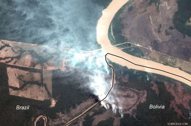 Scientists Urge Binding Targets to Save the Amazon