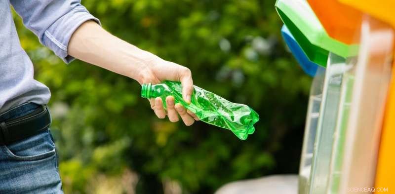 Increase Recycling Engagement with Consumer Rewards: Discounts, Deals, and Social Connections