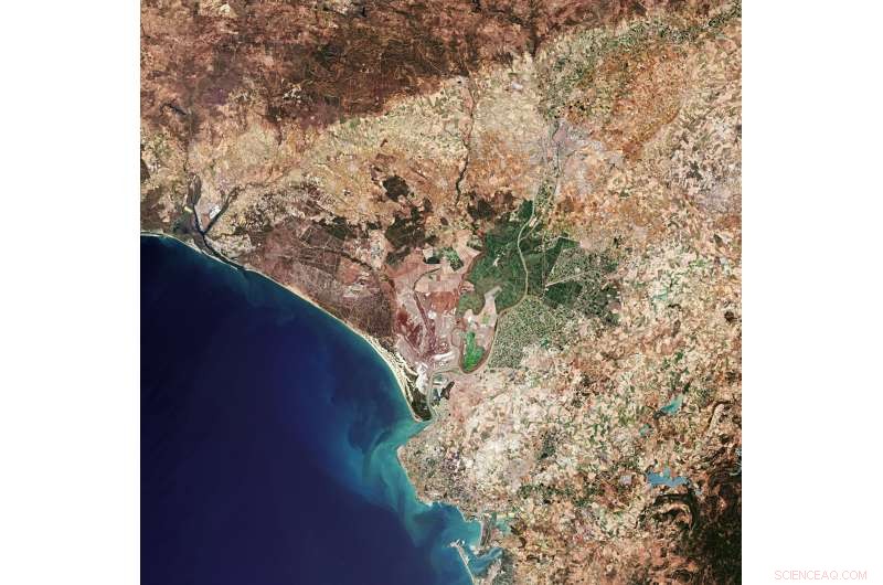 Seville, Spain: Stunning Satellite View from the Copernicus Sentinel-2