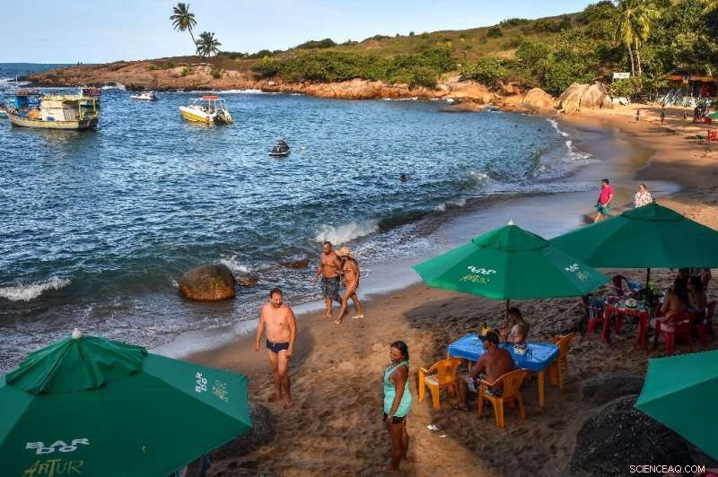 Brazilian Navy Detects Oil Spill Impact on Rio de Janeiro Coast