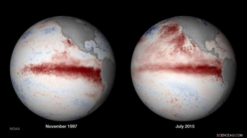 New Evidence Reveals Intensifying El Niño in the Industrial Age