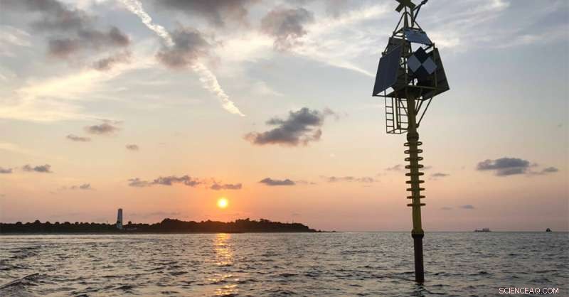 Revolutionary Seafloor Buoy Enhances Earthquake & Tsunami Forecasting
