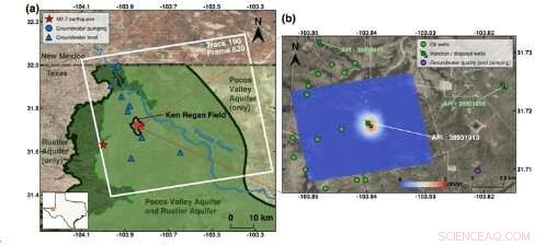 Satellite Radar Identifies Wastewater Leak in West Texas Using Advanced Modeling