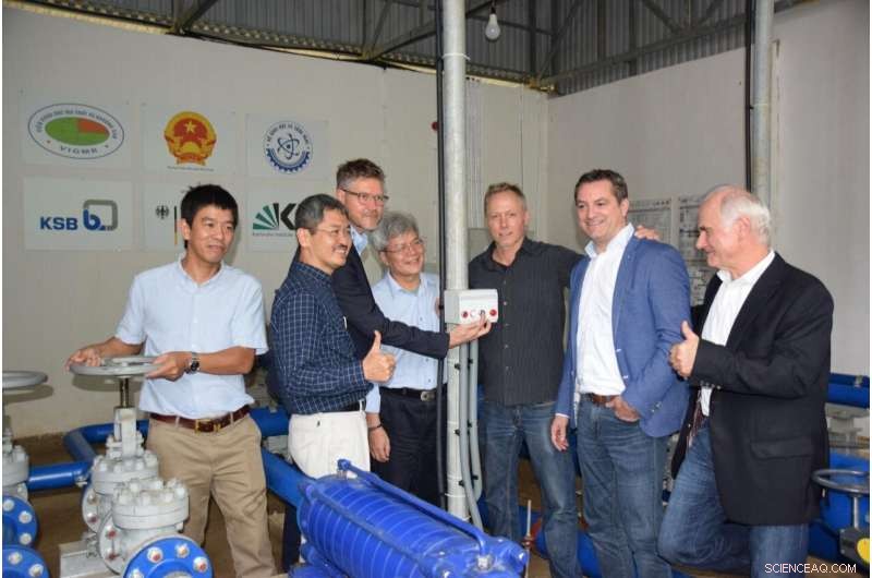 Pilot Plant in Vietnam Delivers Water to 10,000 Residents
