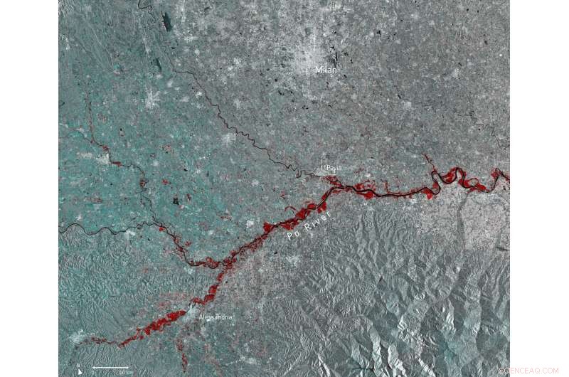 Northern Italy Hit by Severe Flooding: Images & Impact