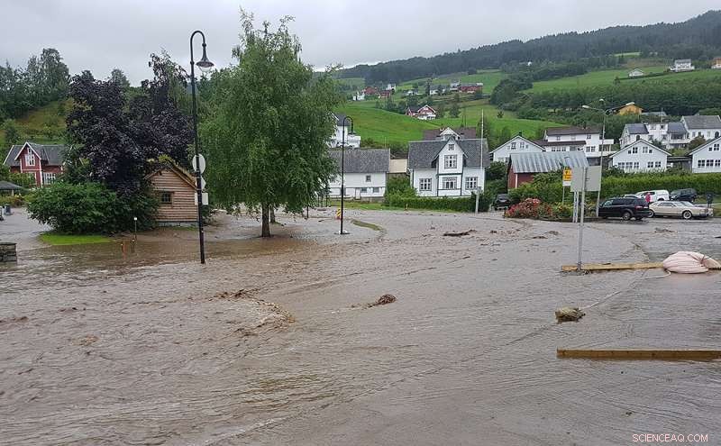 Leveraging Video Simulations to Mitigate Flood Damage