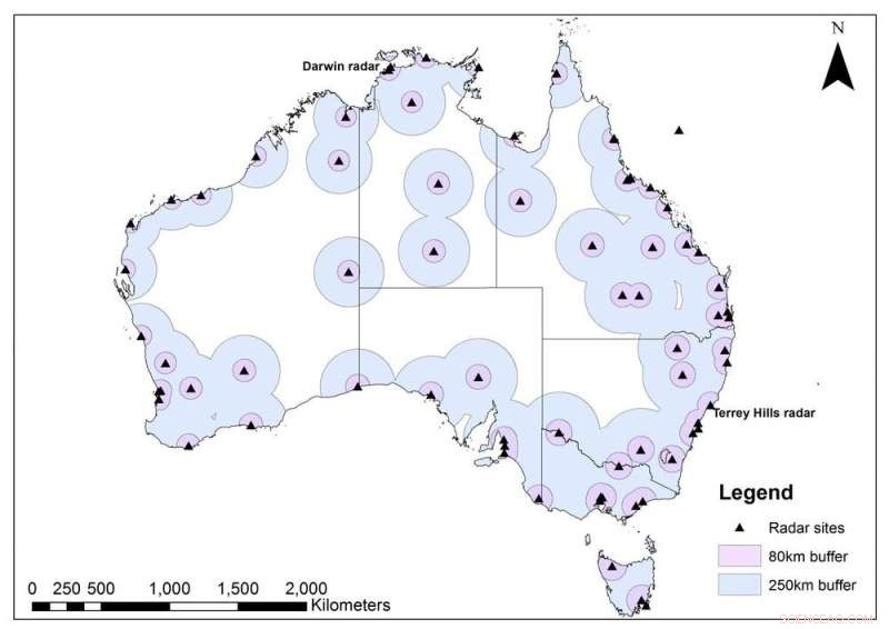 Tracking the Elusive Magpie Goose with Weather Radar