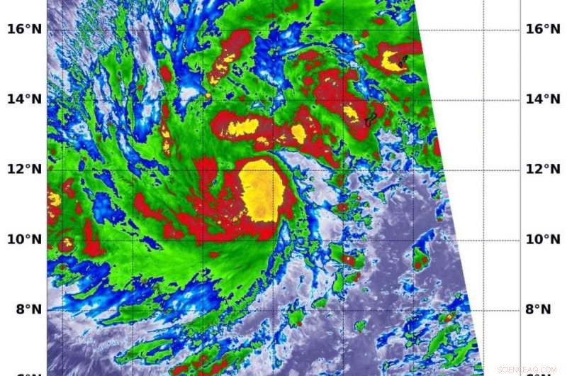 NASA‑NOAA Satellite Confirms Rapid Intensification of Tropical Storm Kammuri