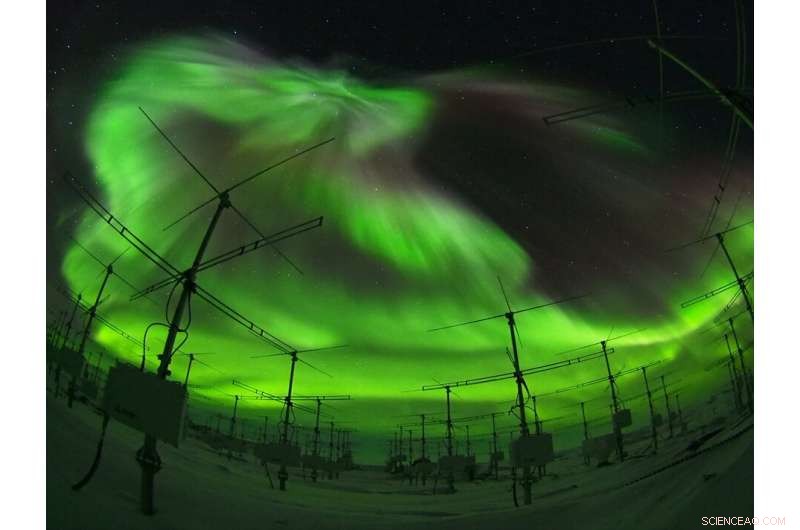 Antarctica s largest atmospheric radar records Earth s first ionospheric measurements