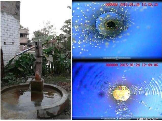 New Study Pinpoints Arsenic Source in Bengal Basin Deep Wells