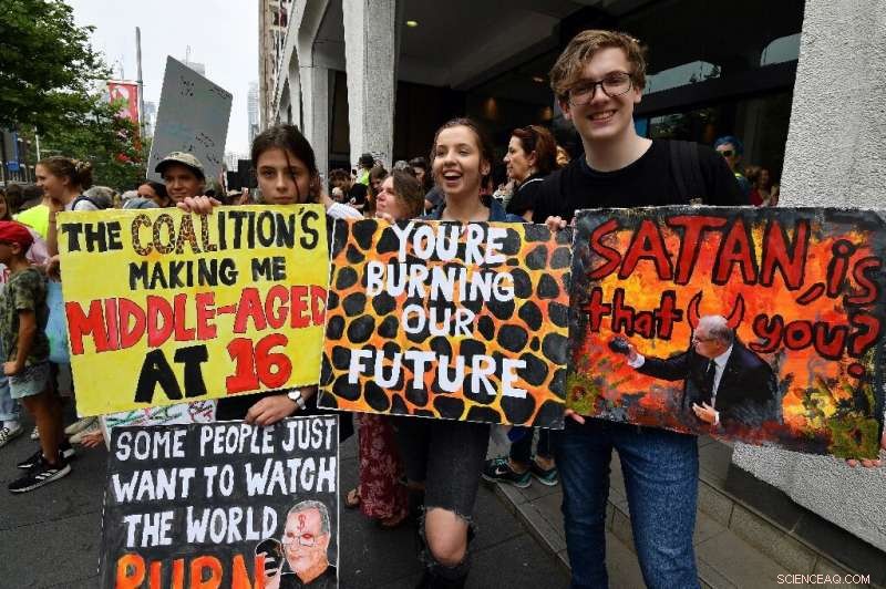 Sydney Leads Global Climate Protests Amid Smoke from Bushfires