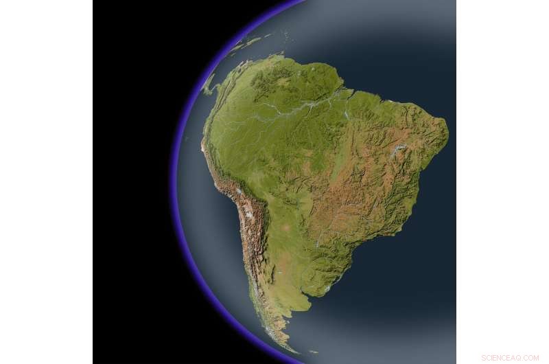 Amazon Fires Accelerate Melting of Andean Glaciers