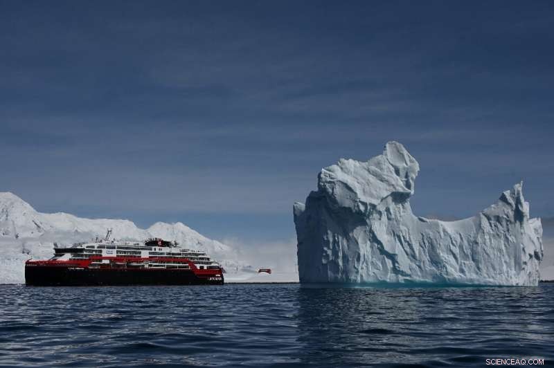 Antarctica Tourism: Journey into Earth s Most Vulnerable Frontiers