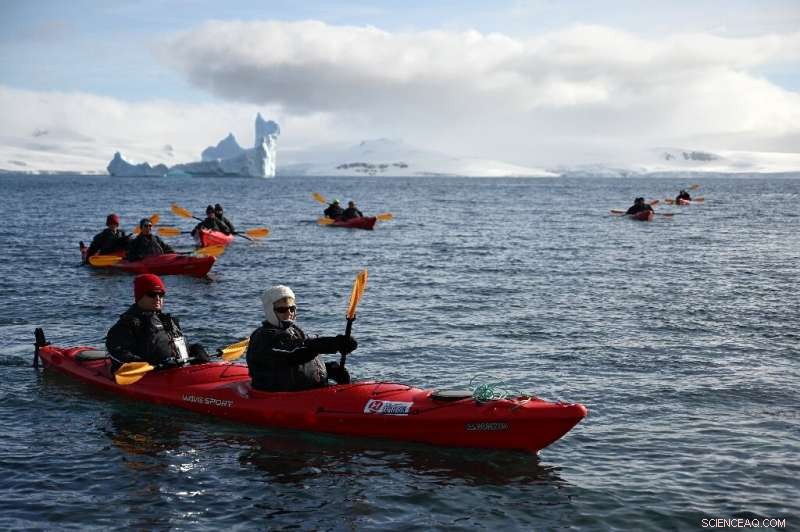 Antarctica Tourism: Journey into Earth s Most Vulnerable Frontiers