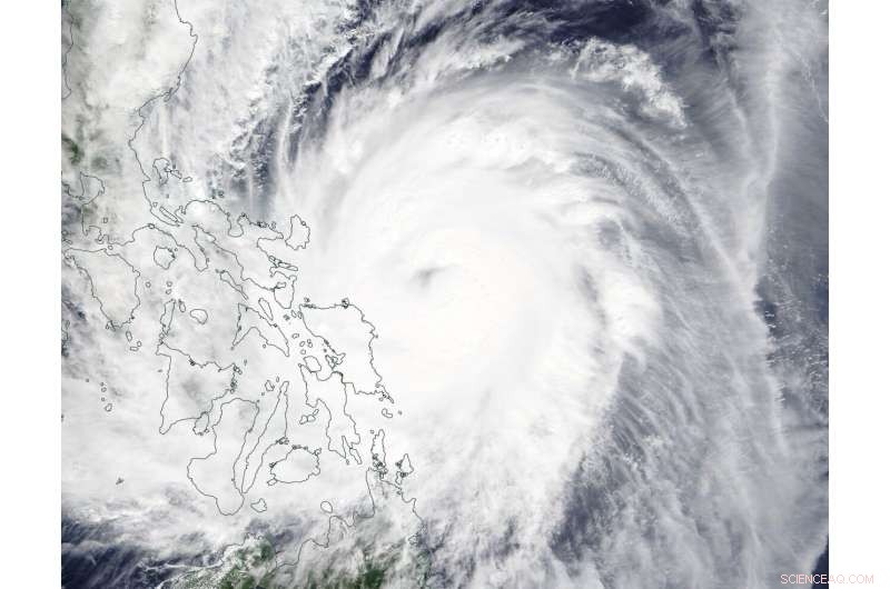 NASA Satellite Images Reveal Typhoon Kammuri’s Concealed Core