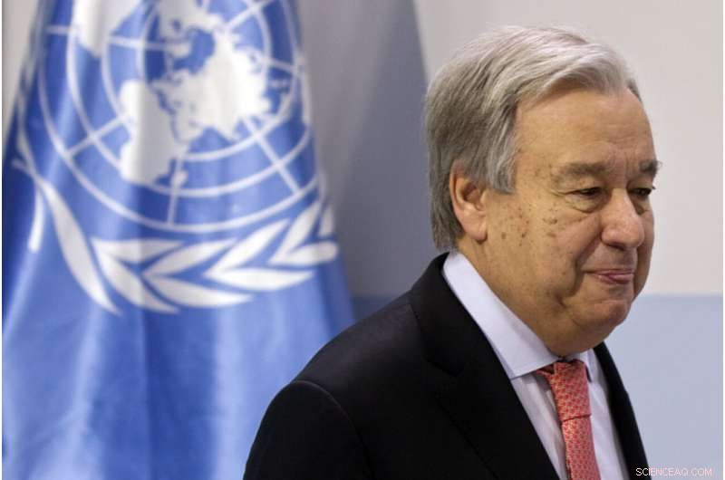 UN Secretary‑General Urges Immediate Action as Climate Change Hits Point of No Return