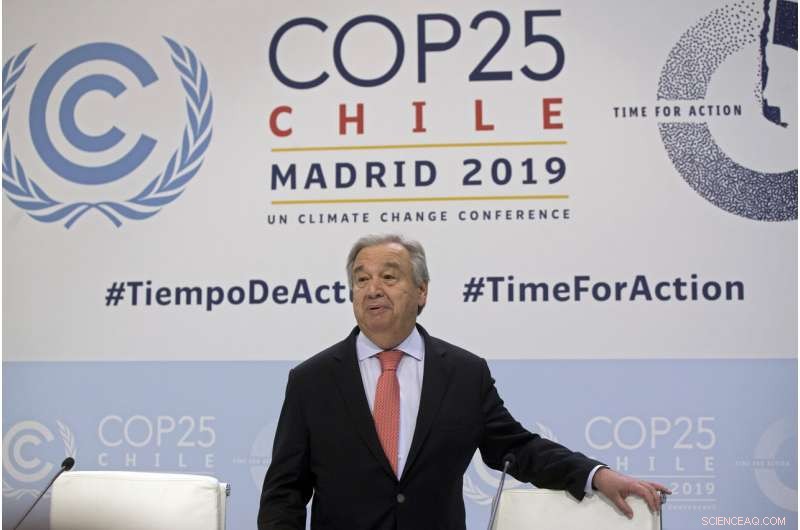 UN Secretary‑General Urges Immediate Action as Climate Change Hits Point of No Return