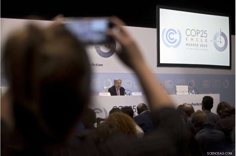 UN Secretary‑General Urges Immediate Action as Climate Change Hits Point of No Return