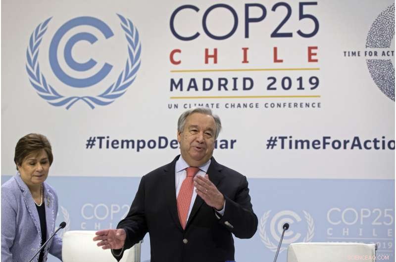 UN Secretary‑General Urges Immediate Action as Climate Change Hits Point of No Return