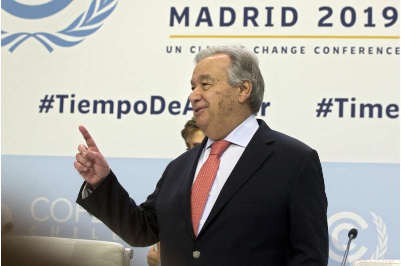 UN Secretary‑General Urges Immediate Action as Climate Change Hits Point of No Return