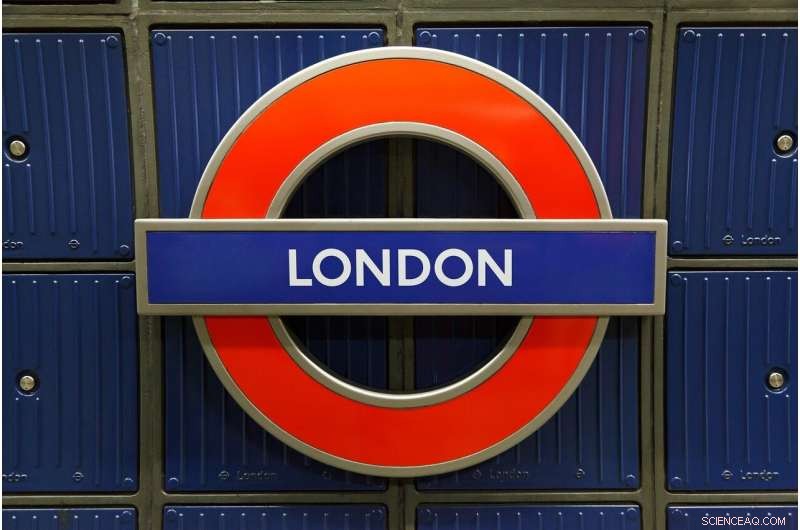 King s College London Study Finds Elevated Fine‑Particle Pollution on the Underground