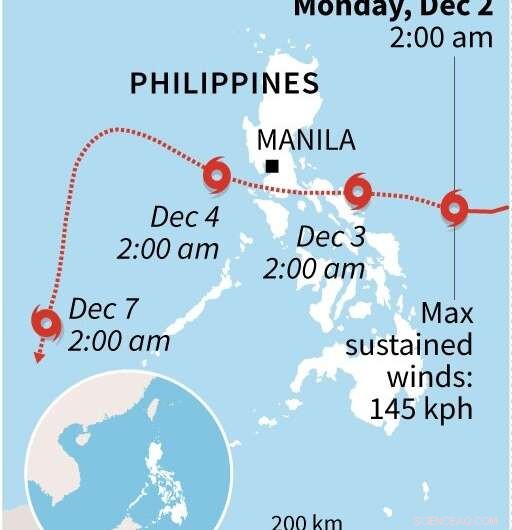 Typhoon Kammuri Forces Mass Evacuations and Airport Closures Across the Philippines