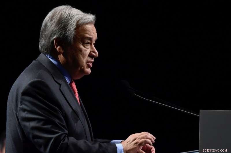 UN Secretary‑General Urges Global Action: Choose Hope Over Climate Surrender