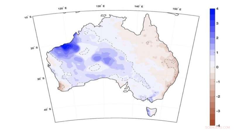 How Excessive Cloud Cover Can Diminish Rainfall Across Australia
