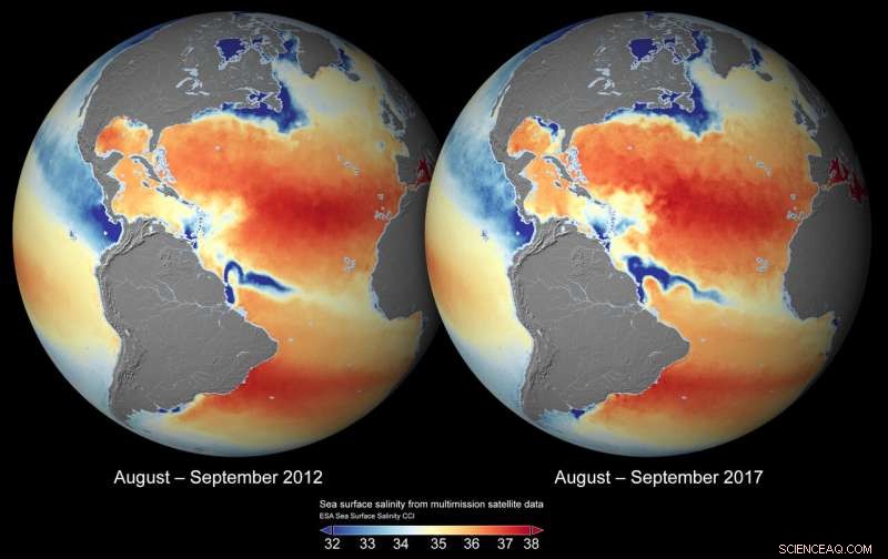 New Salinity Maps Show Climate Variability’s Impact on Oceans