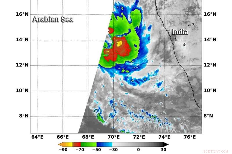 NASA Discovers Second Tropical System Developing in the Arabian Sea