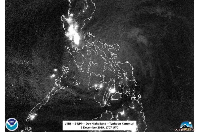 NASA Captures Typhoon Kammuri’s Aftermath Post Landfall